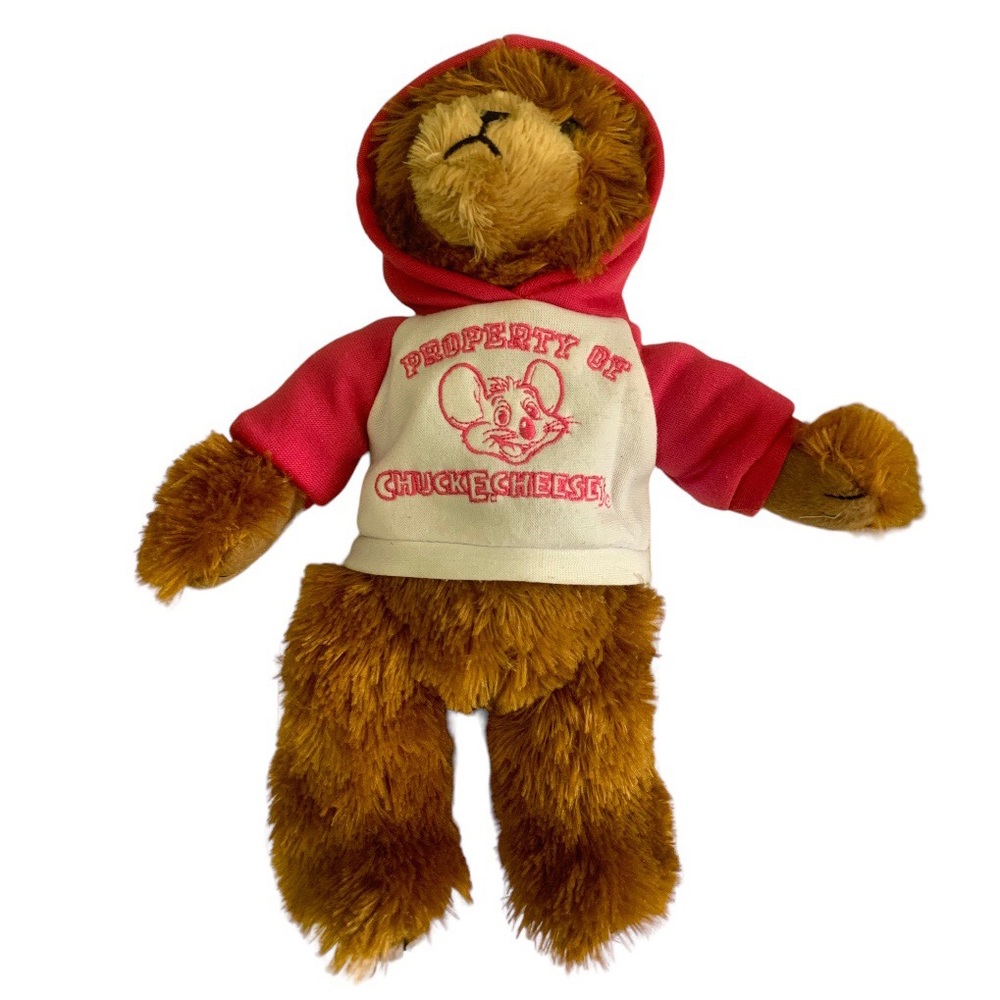 Chuck E Cheese Teddy Bear